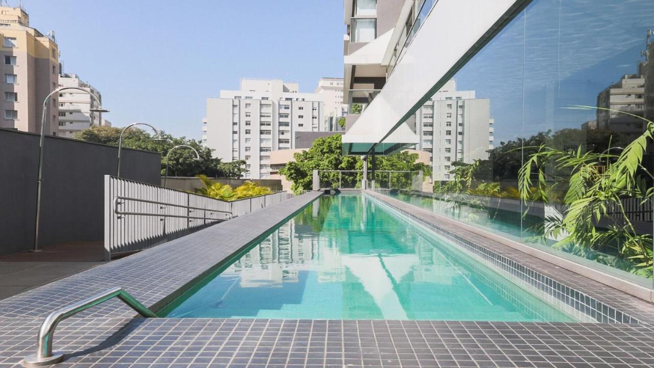 Apartamento No Jardins Proximo Metro Oscar Freire