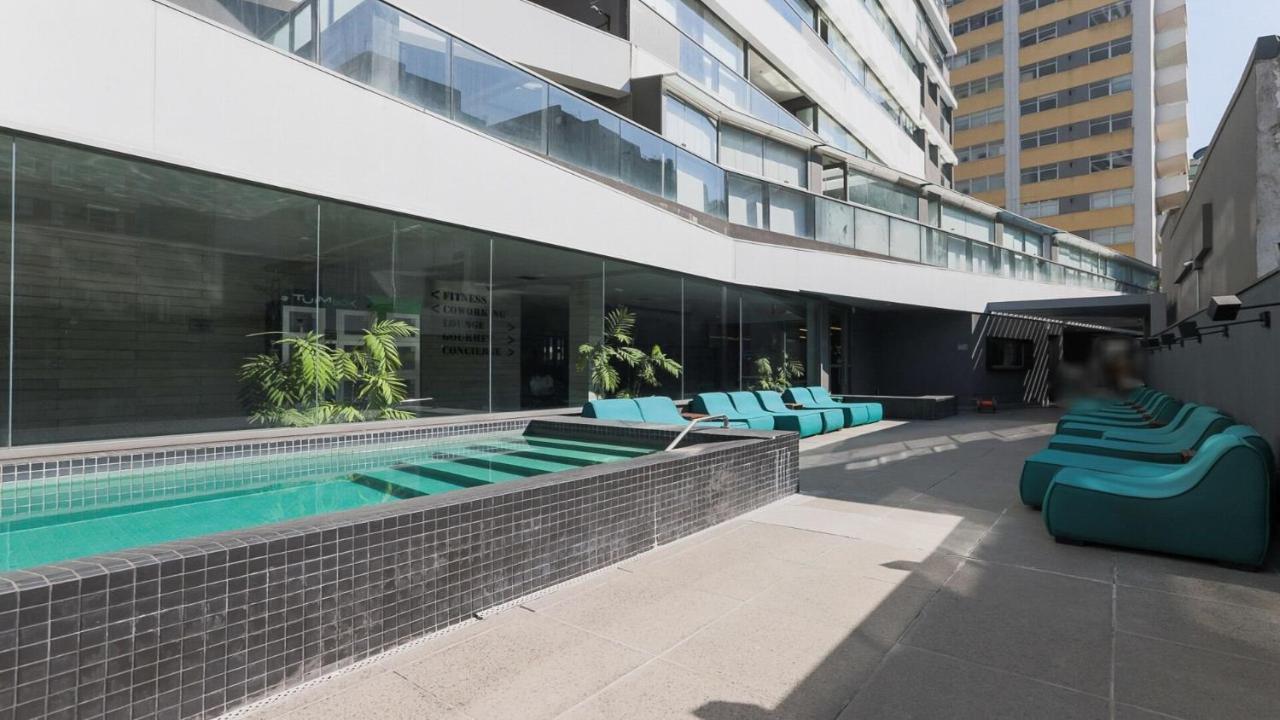 No Jardins Proximo Metro Oscar Freire Apartamento *